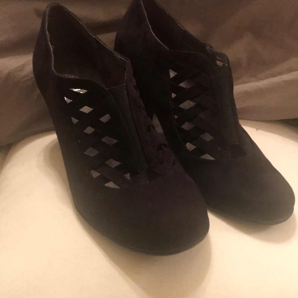 Aerosoles HeelRest Heeled Booties